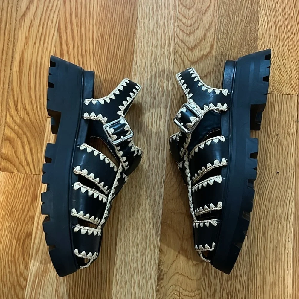 Loeffler Randall Talia Sandal Size 8 NEW